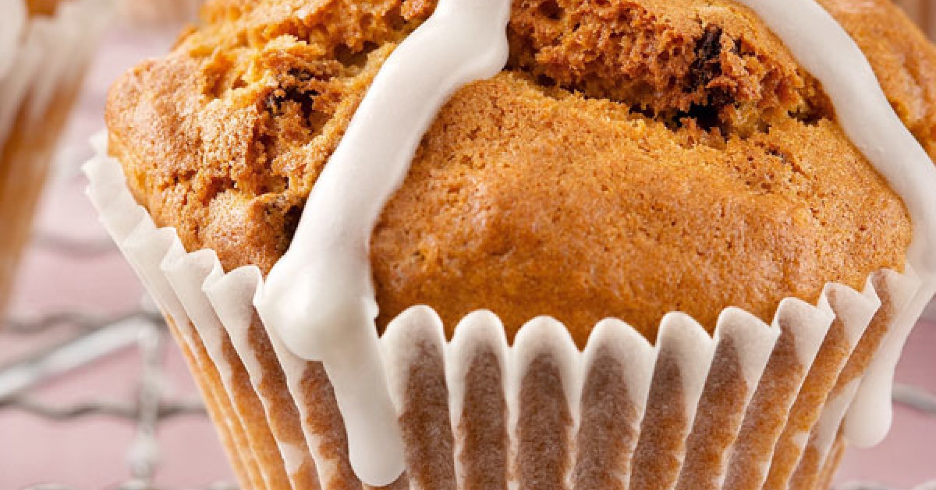 Hot Cross Muffins Recipe | myfoodbook