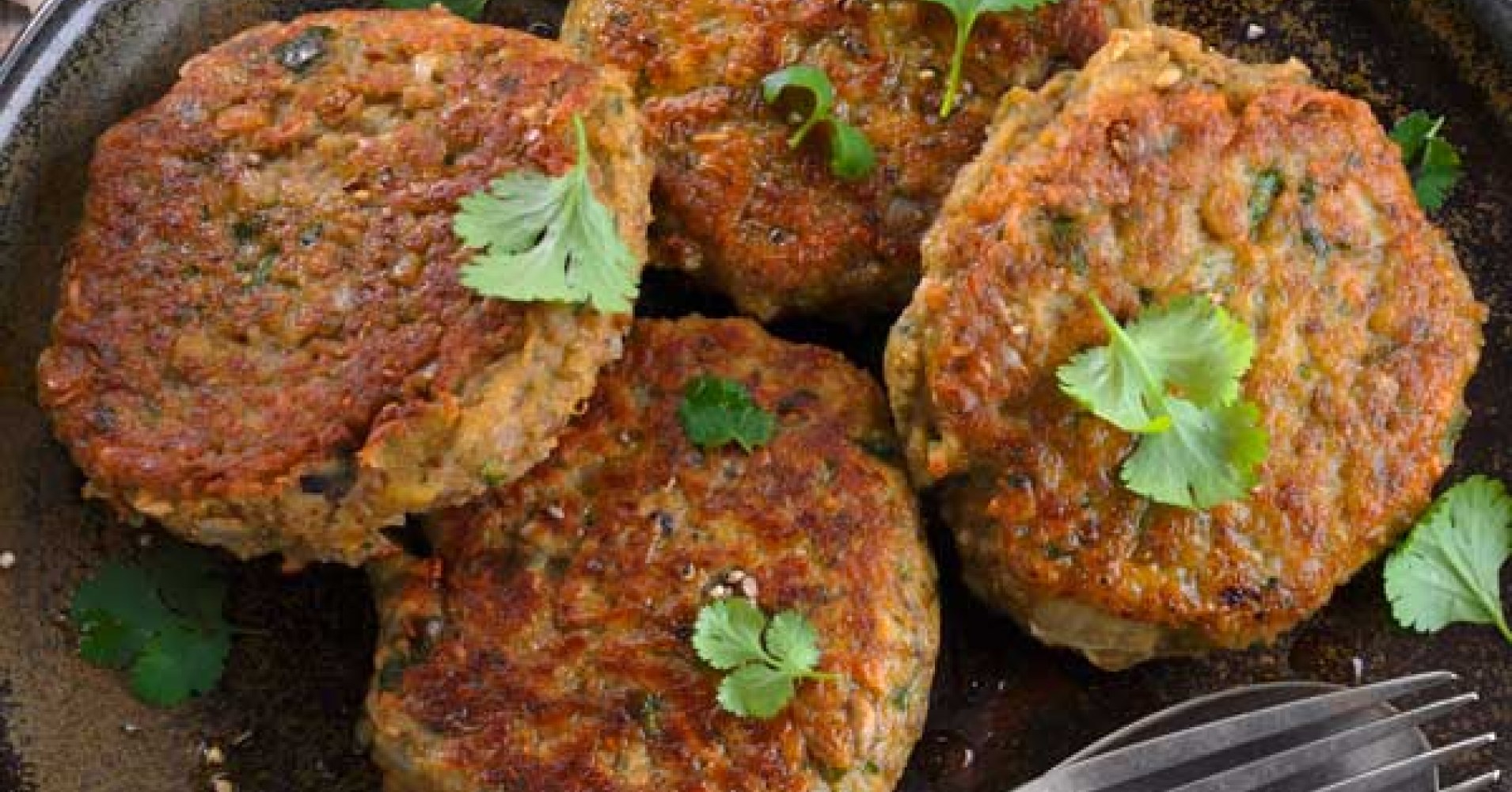 Spiced Lentil and Chickpea Patties Recipe | myfoodbook | Make a cookbook with healthy recipe ideas