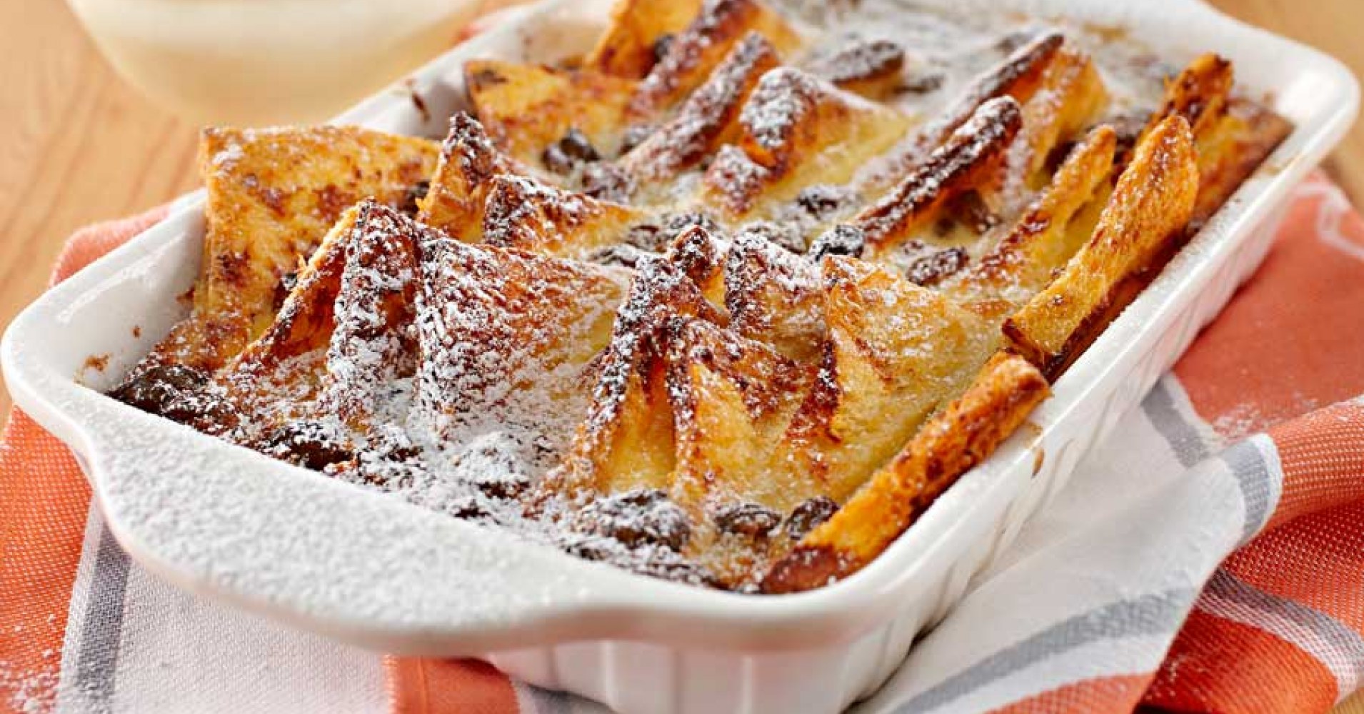 Rum Raisin Bread and Butter Pudding Recipe myfoodbook Make a