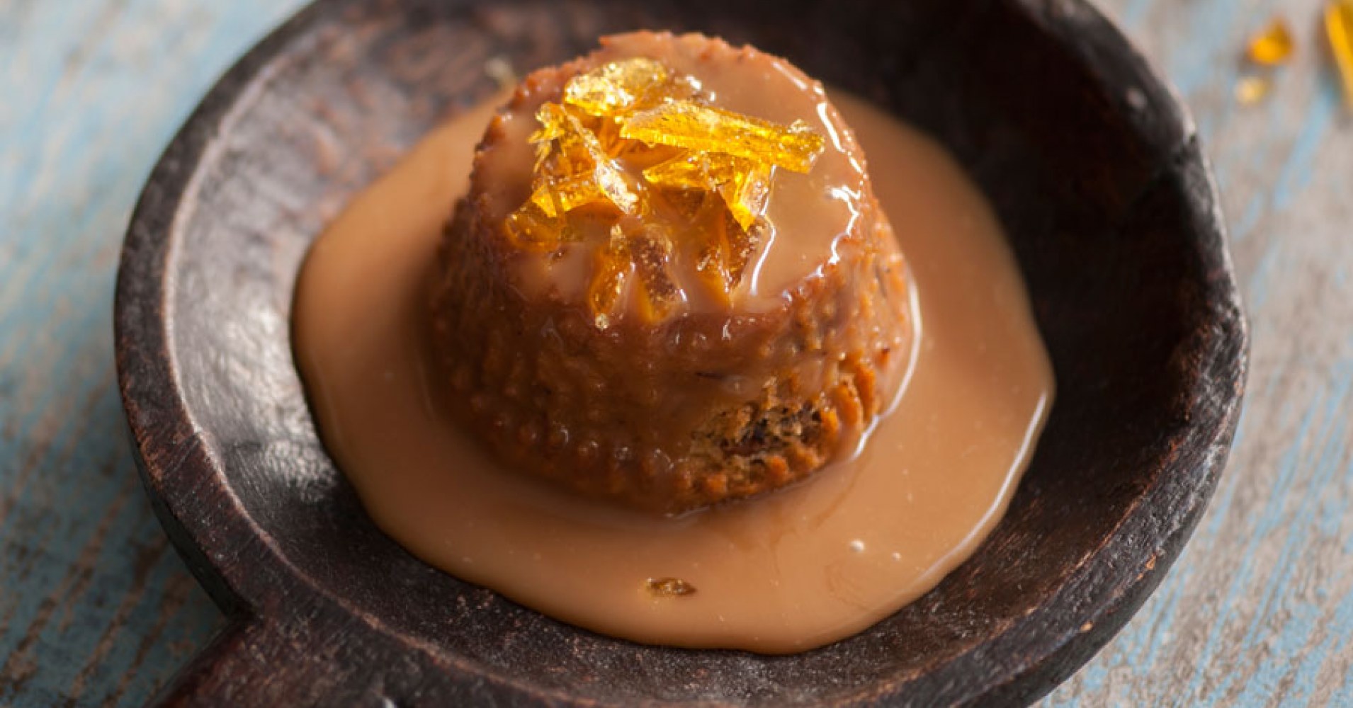 Mini Date Puddings with Caramel Sauce Recipe | myfoodbook