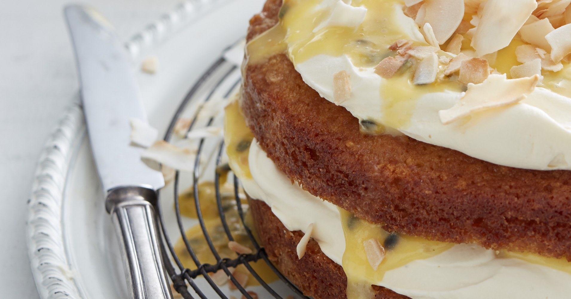 Passionfruit Curd Recipe | myfoodbook