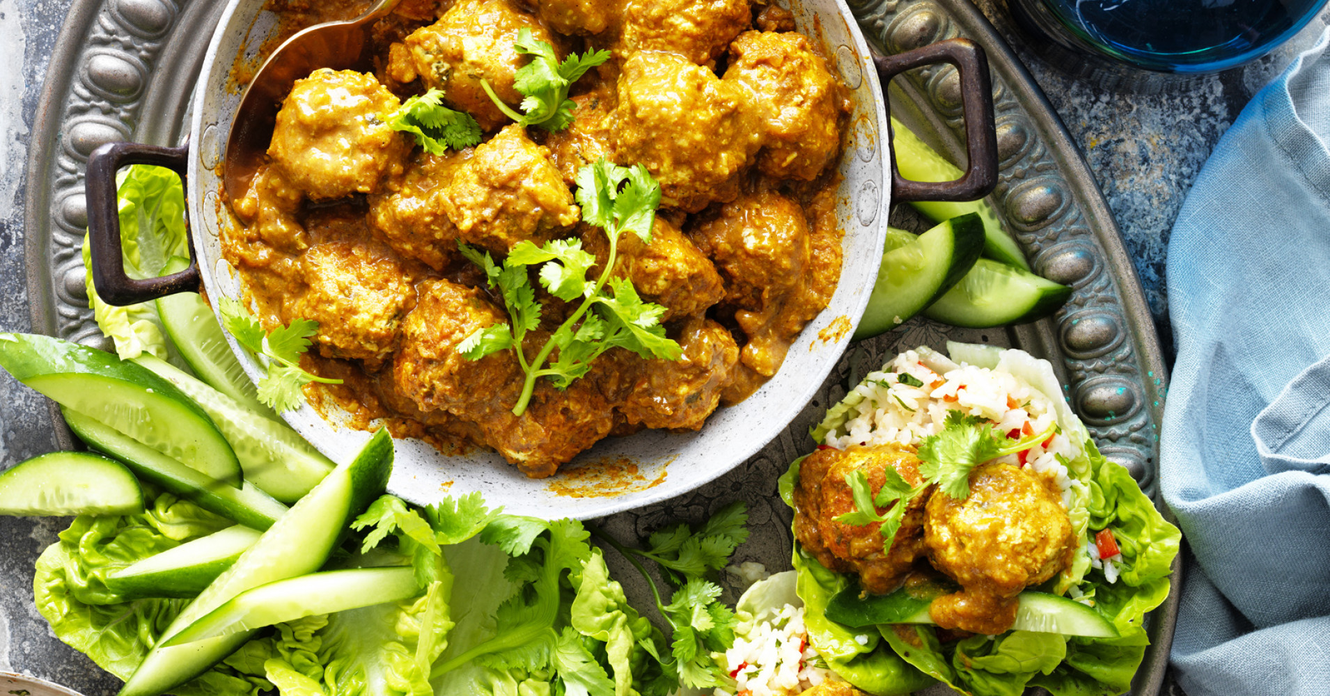 Easy Chicken Korma Recipe | myfoodbook | Passage to India Korma