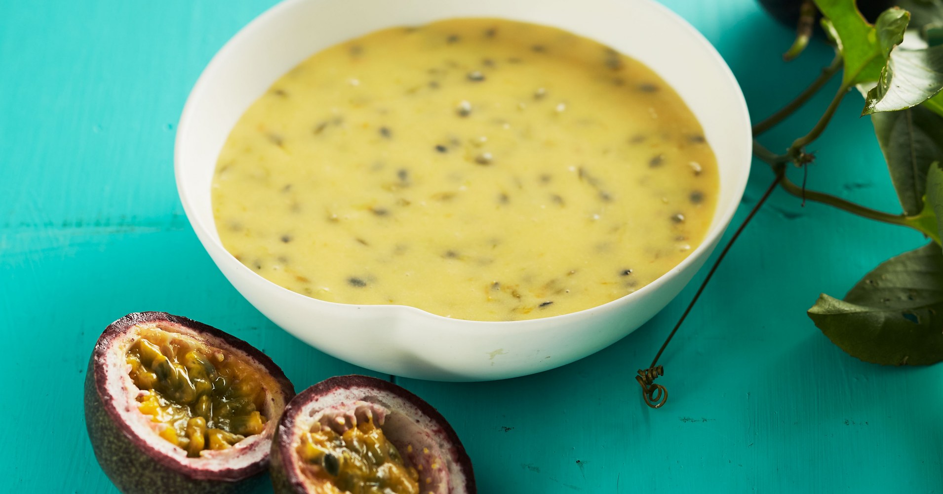 Creamy Passionfruit Curd Recipe | myfoodbook