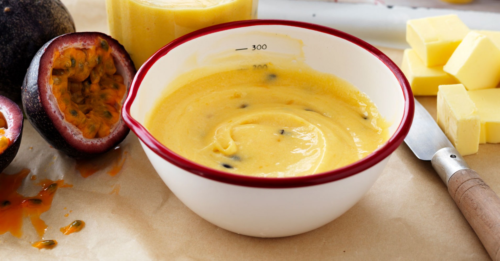 Passionfruit Butter Recipe | myfoodbook