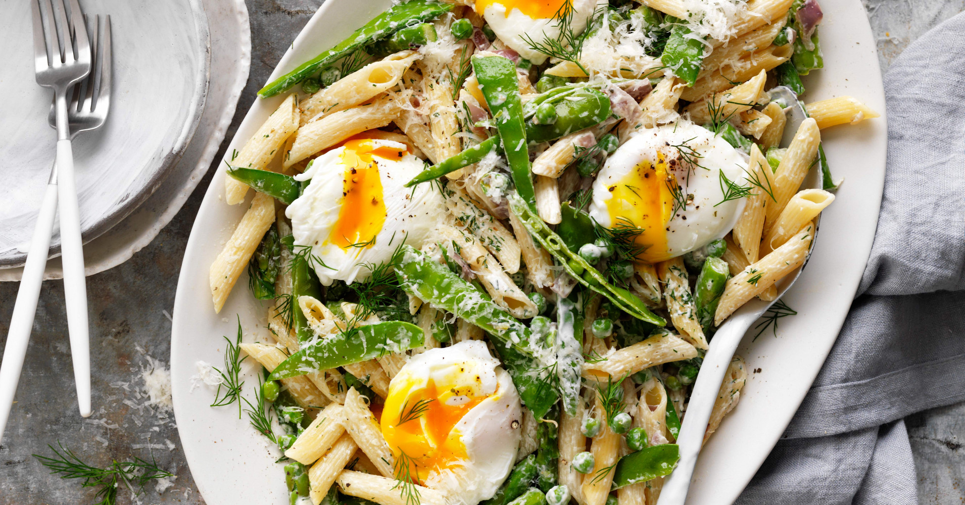 Easy Pasta Primavera Recipe | myfoodbook | Easy Pasta Primavera recipe