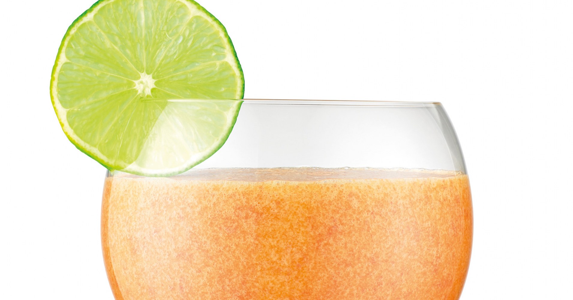 Peach and Lime Crush Mocktail Recipe | myfoodbook