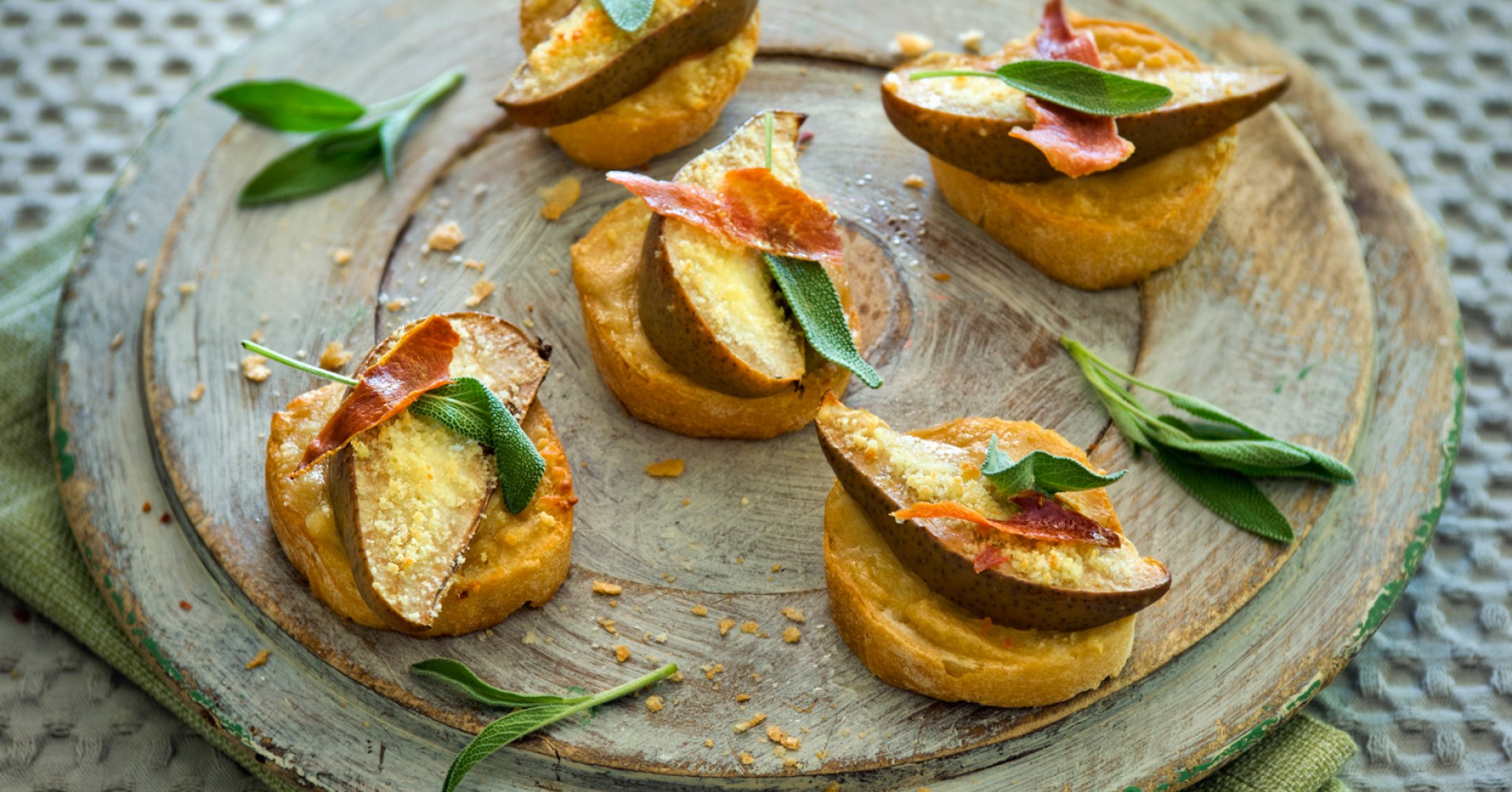 Pear and Mustard Welsh Rarebit Recipe | myfoodbook