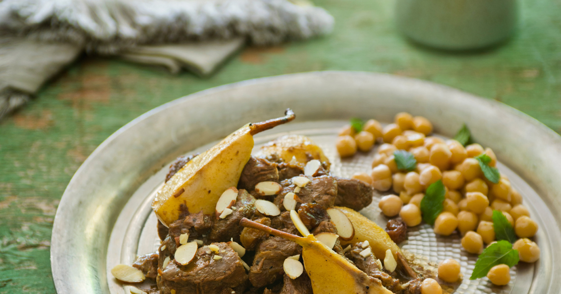Lamb and Pear Tagine Recipe | myfoodbook