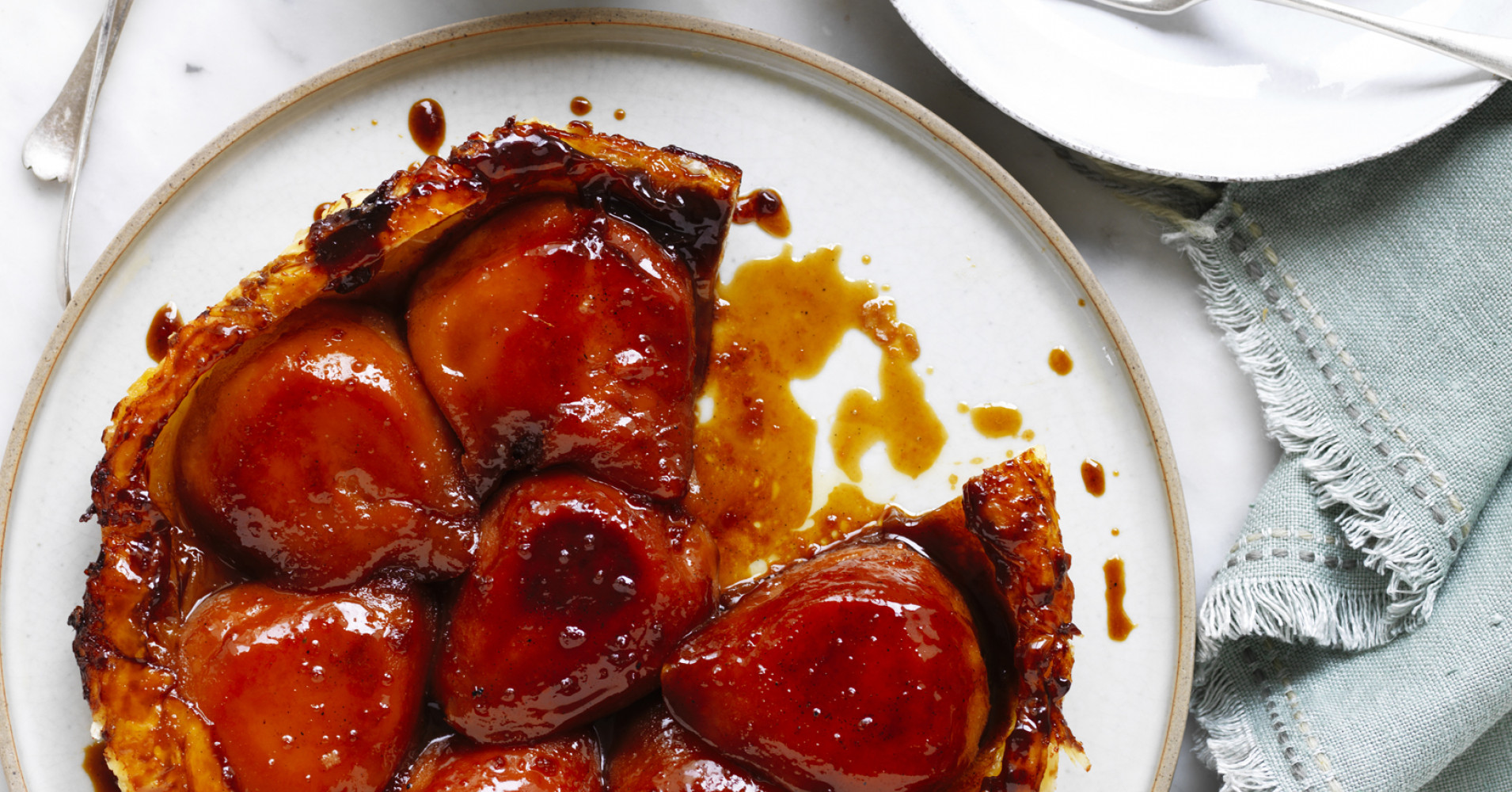 Pear Tarte Tatin Recipe | myfoodbook | How to make tarte tatin recipe