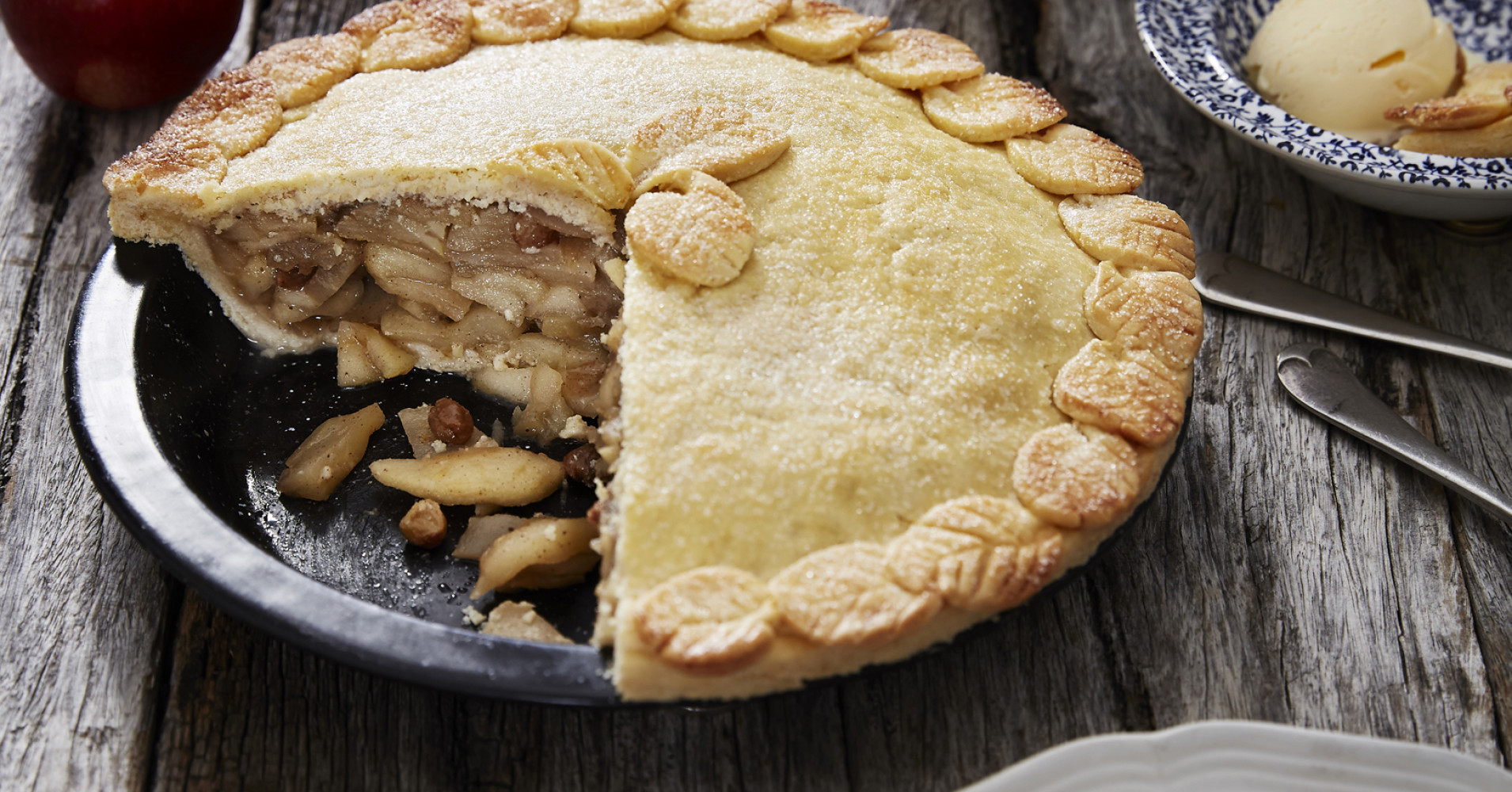 Grandmas' Apple Pie Recipe | myfoodbook