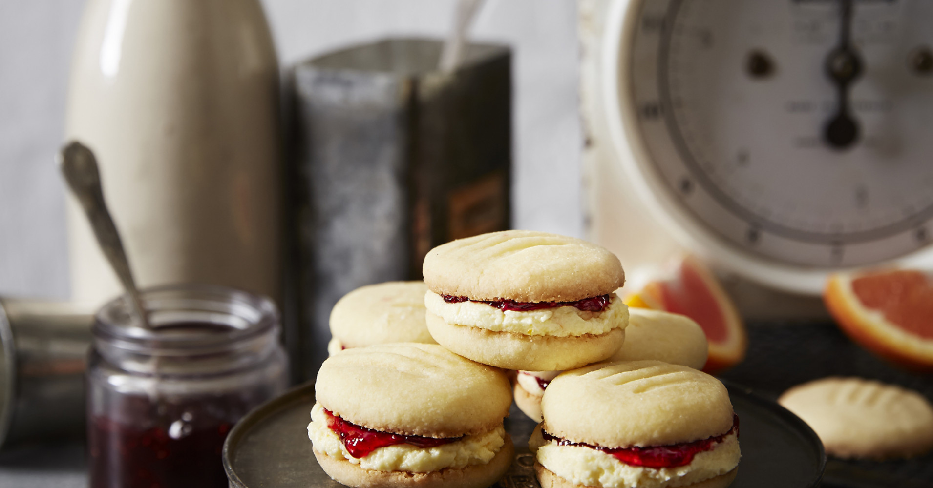 Melting Moments Recipe | myfoodbook