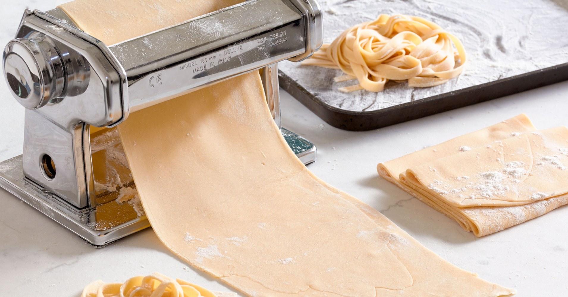 How to make Perfect Fresh Pasta Recipe | myfoodbook