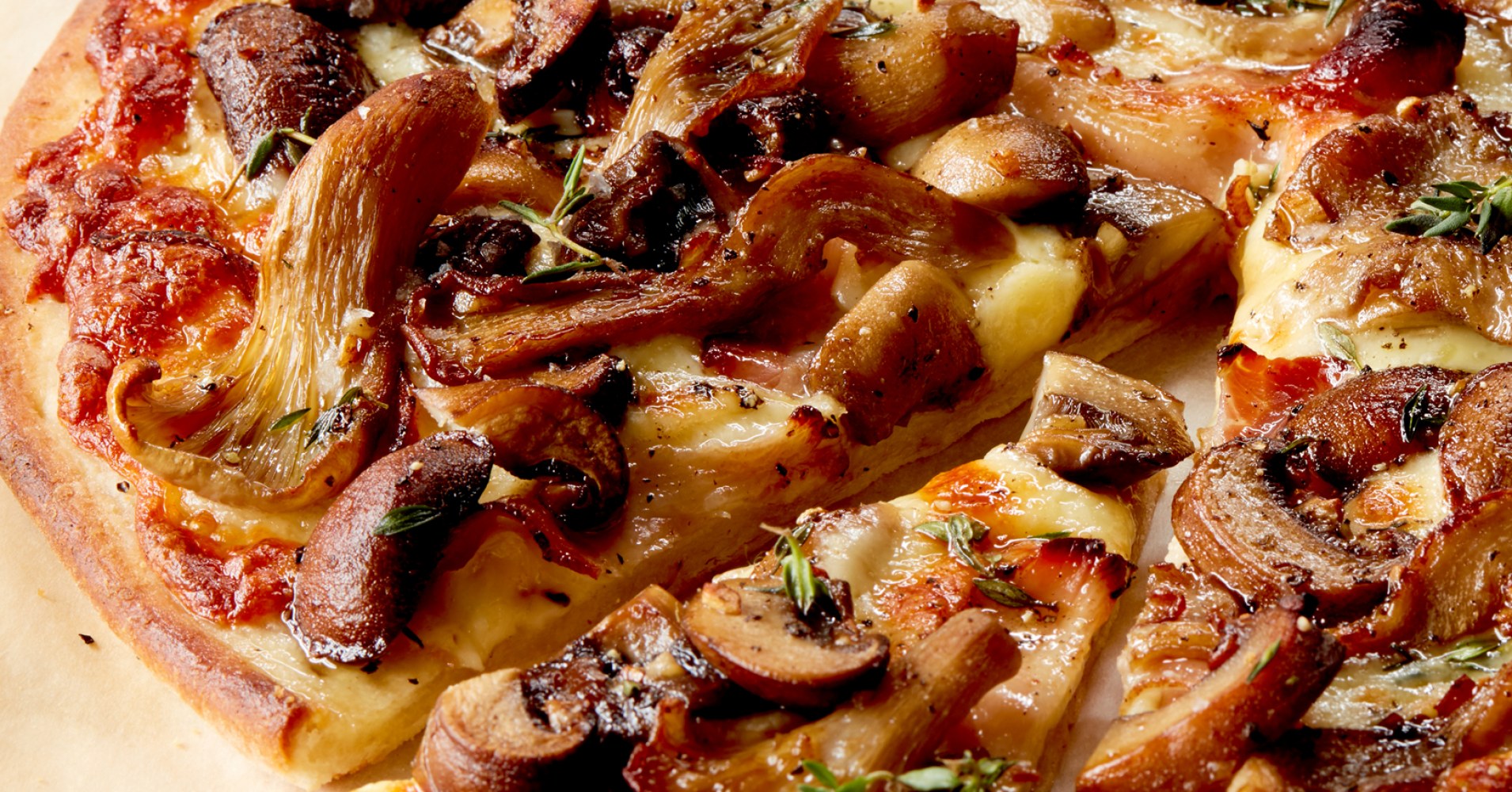 Mixed Mushrooms and Pancetta Pizza Recipe | myfoodbook | Perfect Italiano recipes