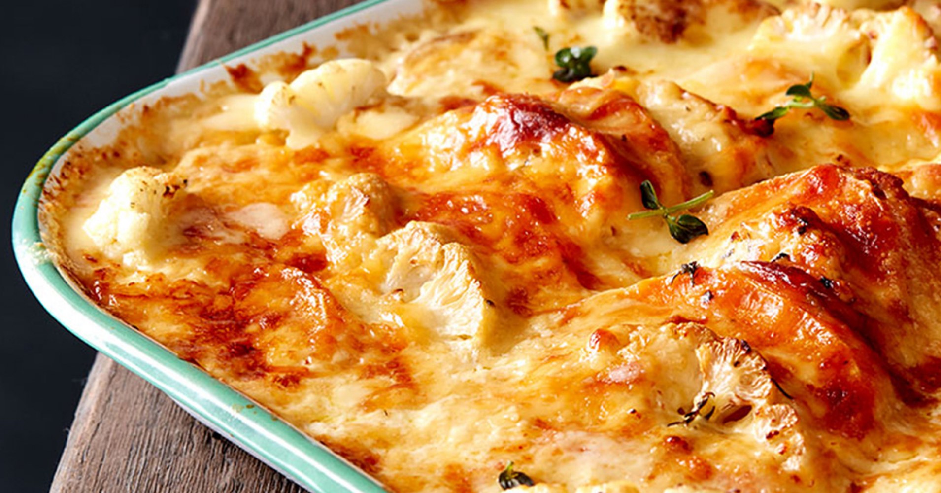 Creamy Sweet Potato, Cauliflower Bake Recipe | myfoodbook | Best Sweet Potato Bake Recipe