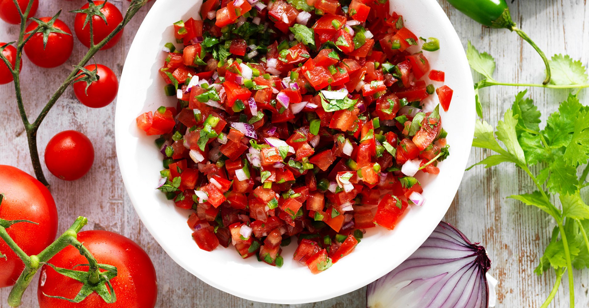 Pico de Gallo Recipe | myfoodbook
