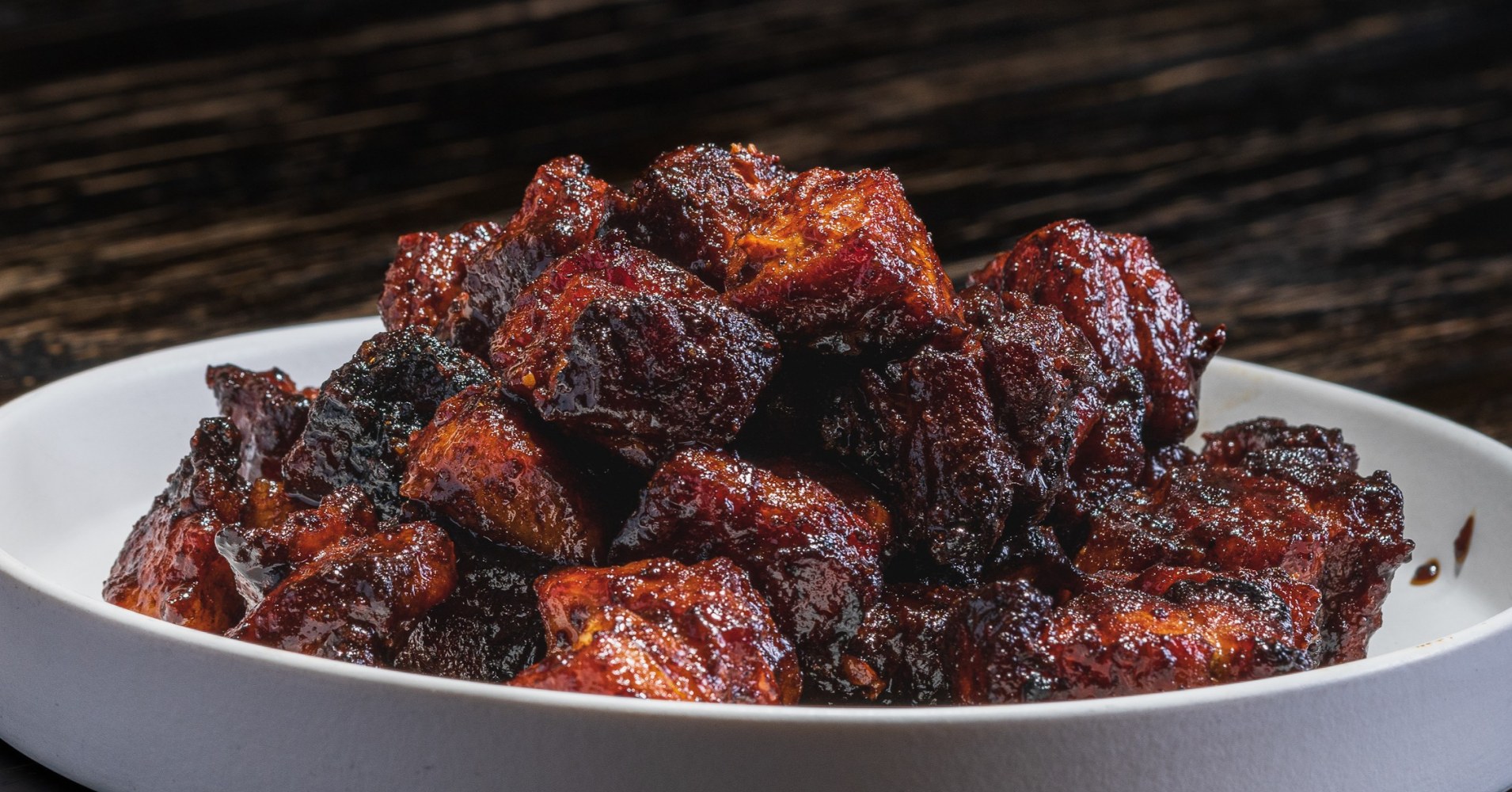 Carolina BBQ Pork Burnt Ends