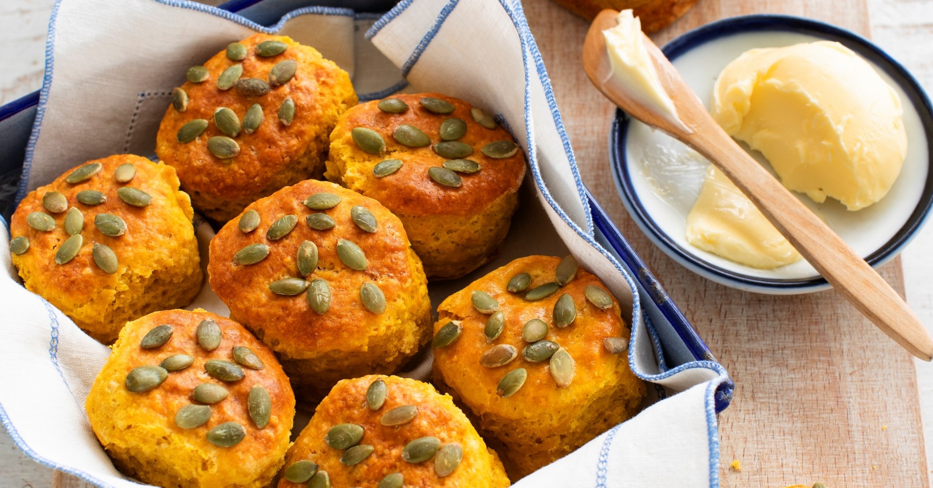 Pumpkin Scones Recipe | myfoodbook | How to make pumpkin scones