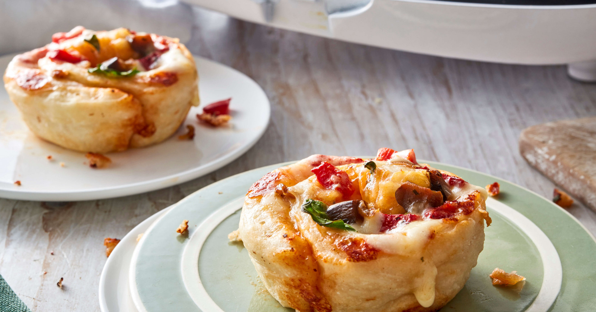 Pie Maker Pizza Scrolls Recipe | myfoodbook