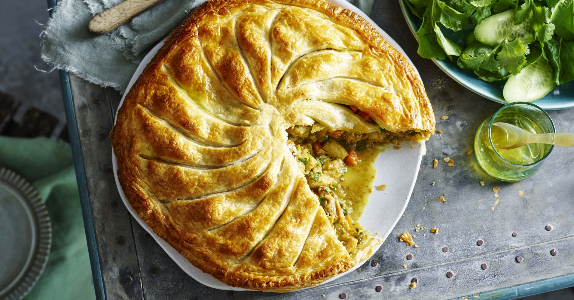 Chicken Pie Recipe | myfoodbook