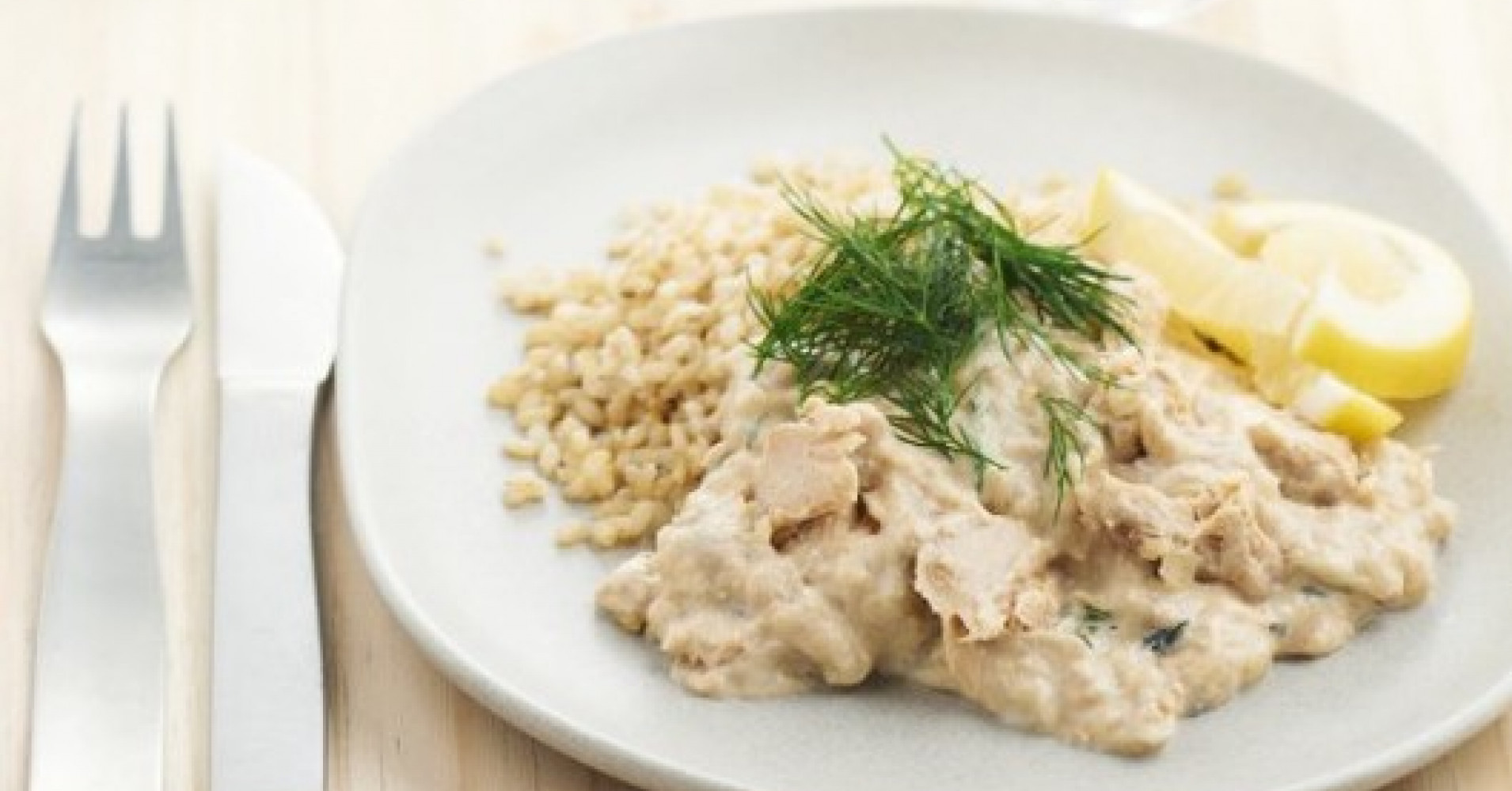 Salmon and Dill Mornay Recipe | myfoodbook