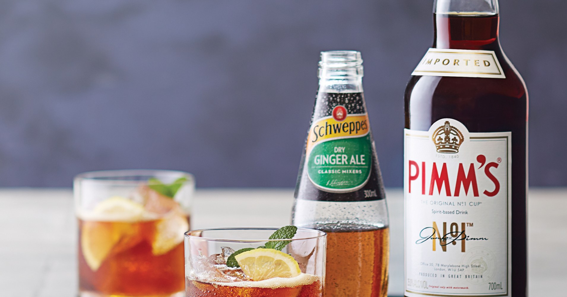 The Booyah! Recipe | myfoodbook | Ginger Ale Cocktail recipe