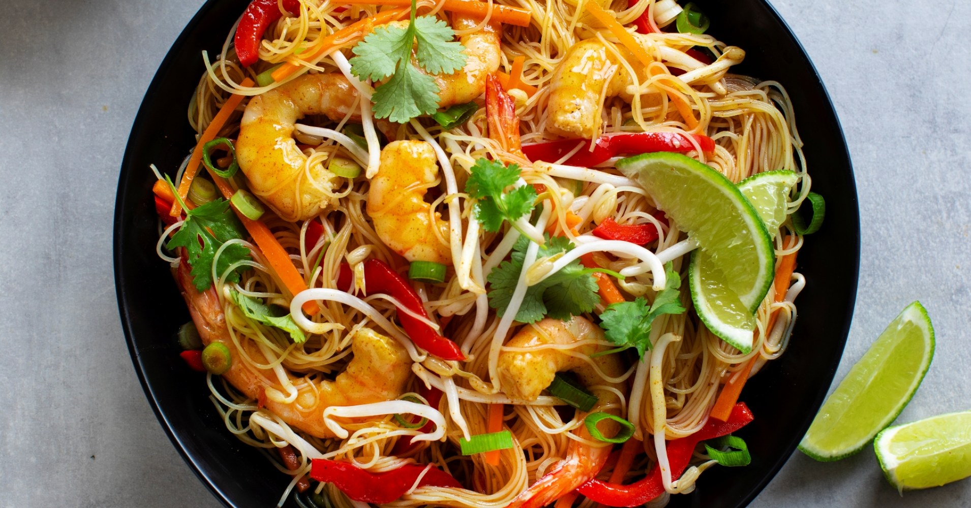 Singapore Noodles Recipe | myfoodbook