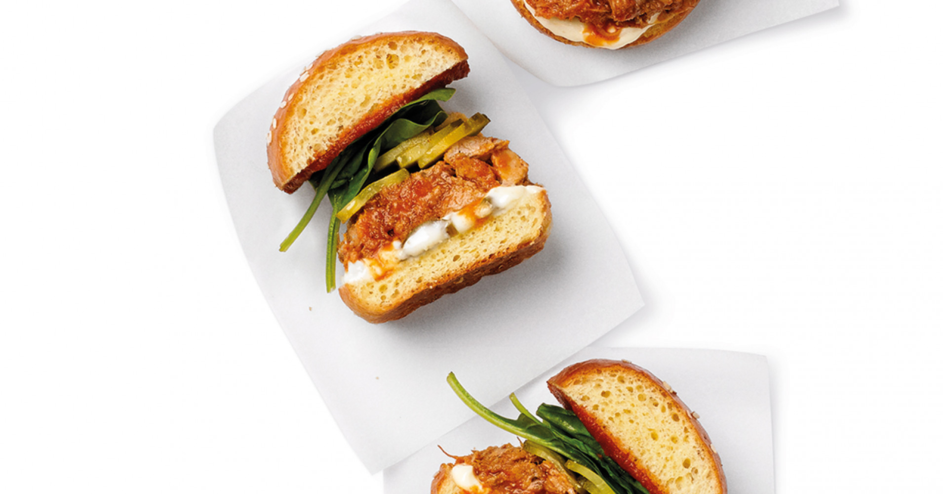 Slow Cooked Pulled Pork Sliders Recipe | myfoodbook