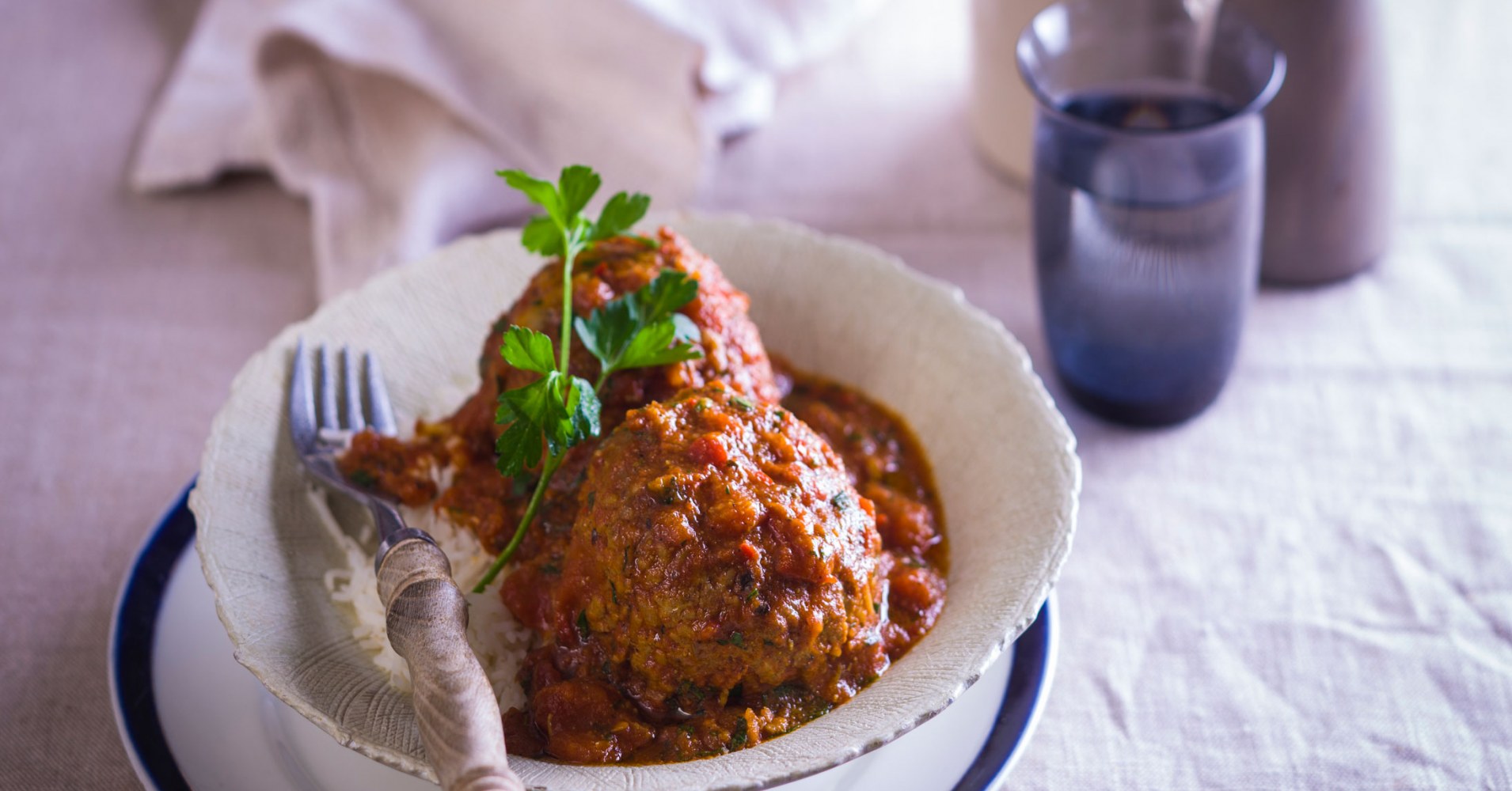 Turkey and Tomato Meatball Curry | myfoodbook