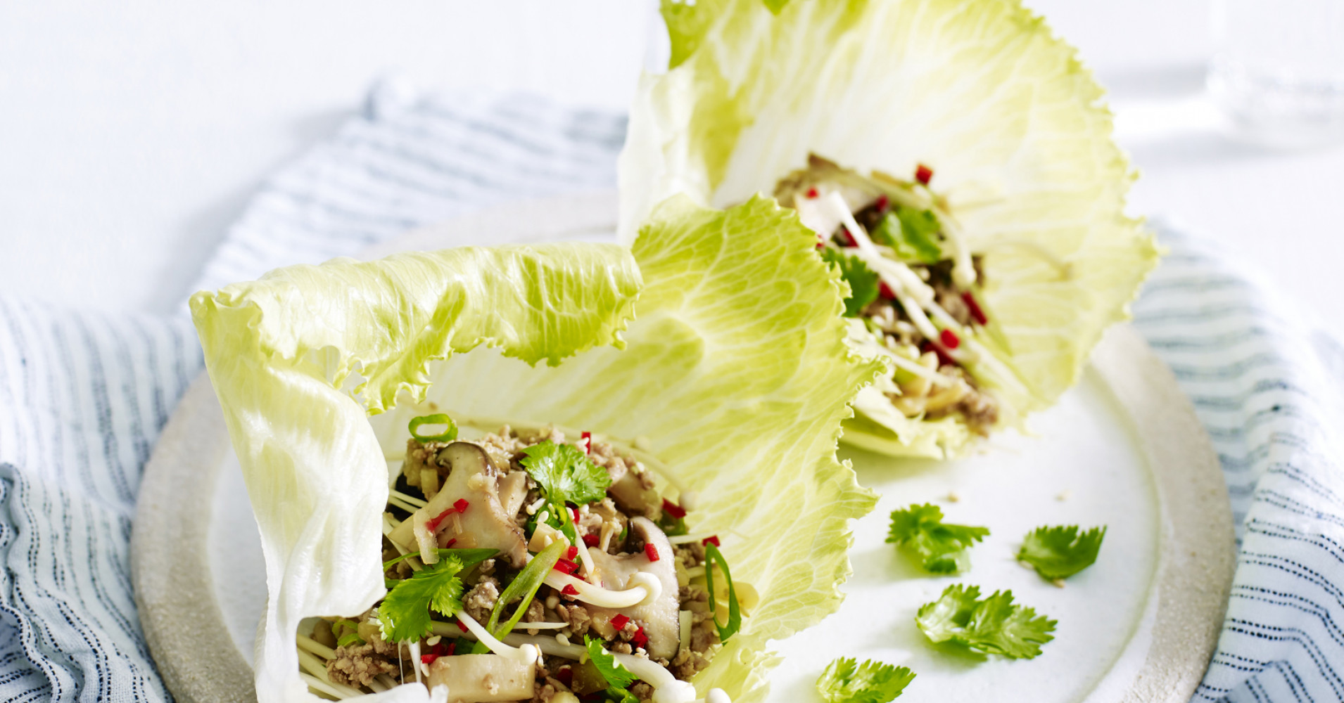 Turkey San Choy Bau Recipe | myfoodbook