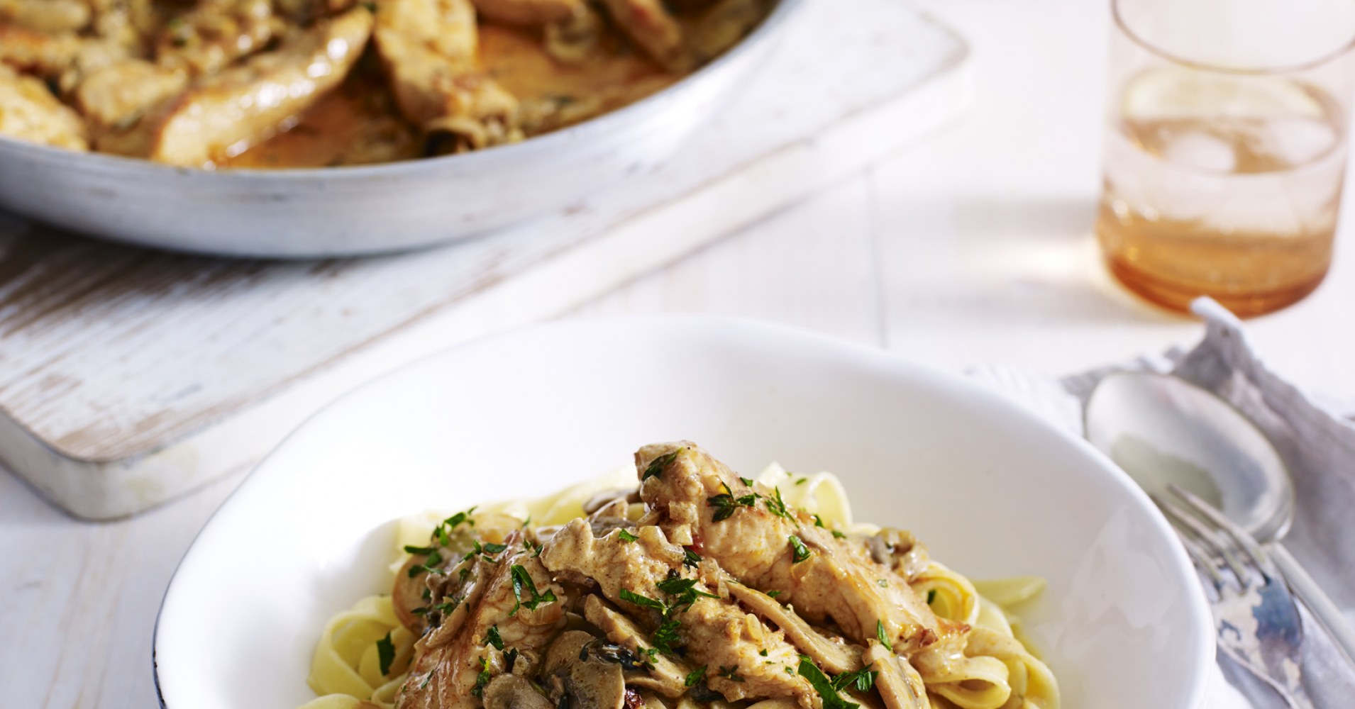 Turkey Stroganoff Recipe | myfoodbook | Easy turkey recipes