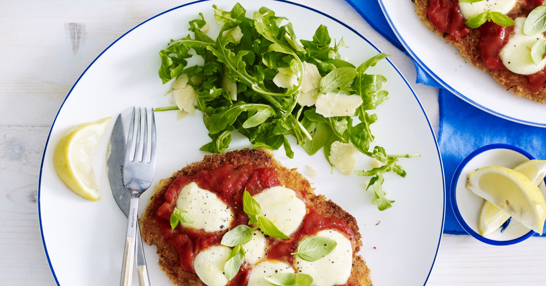 Turkey Parmigiana Recipe | myfoodbook | Turkey parmigiana recipe