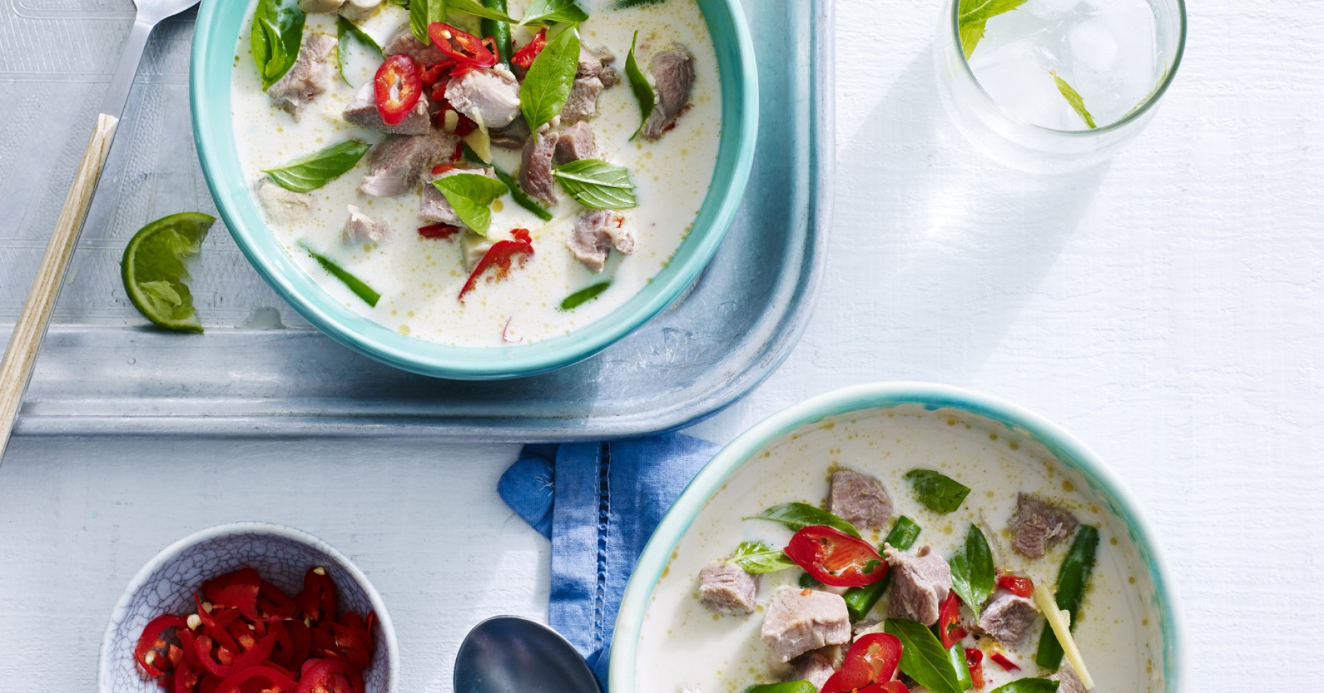 Turkey Tom Kha Gai Soup Recipe | myfoodbook