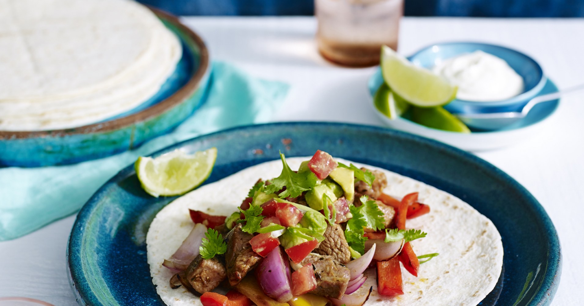 Turkey Fajitas Recipe | myfoodbook | Easy Mexican recipe