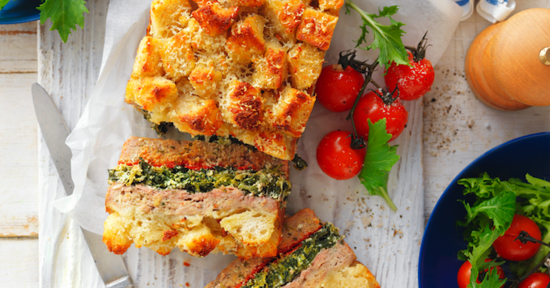 Mediterranean Turkey Meatloaf Recipe | Myfoodbook