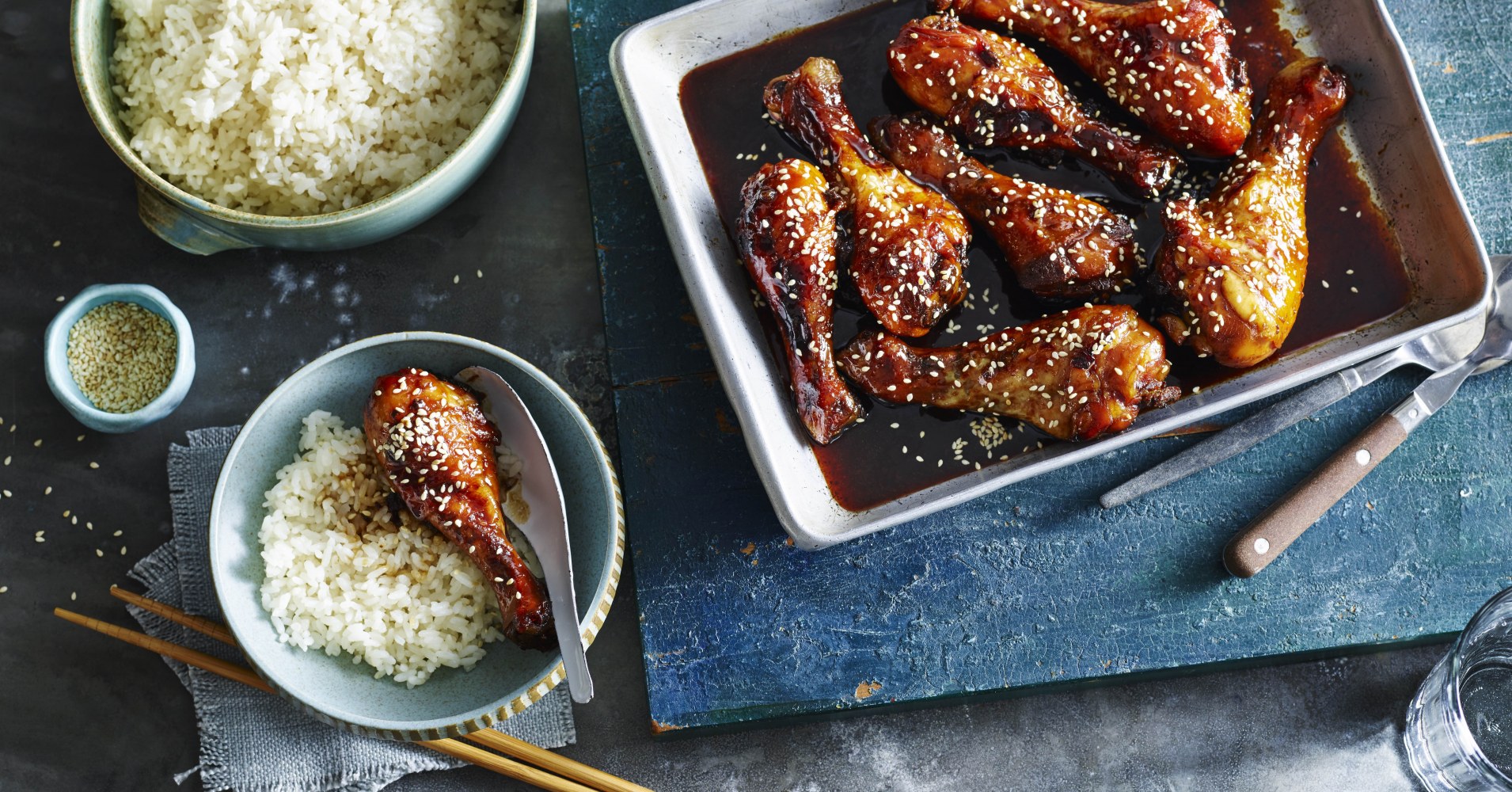 Honey Soy Chicken Recipe | myfoodbook | Chinese Chicken Drumsticks
