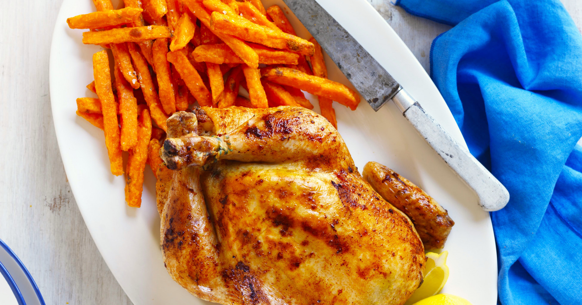Summer Roast Chicken Recipe | myfoodbook | Summer roast chicken recipe