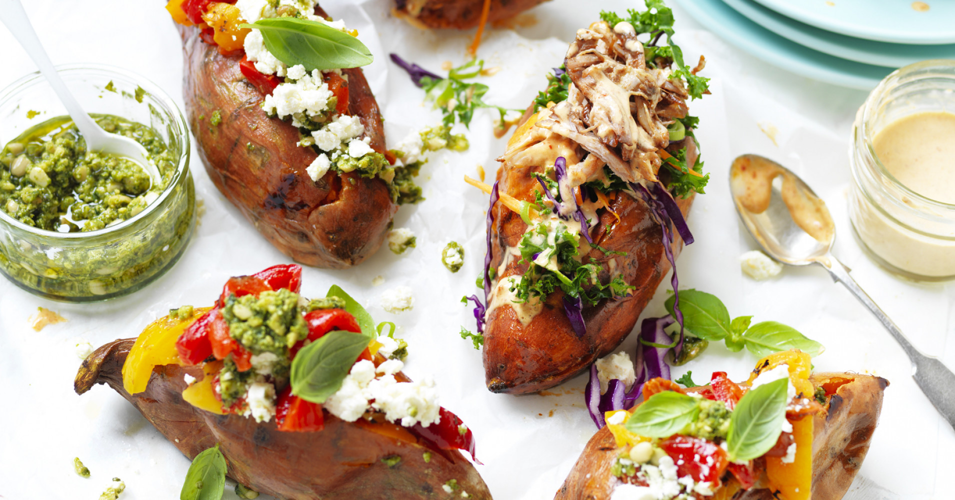 Stuffed sweet potato Recipe | myfoodbook
