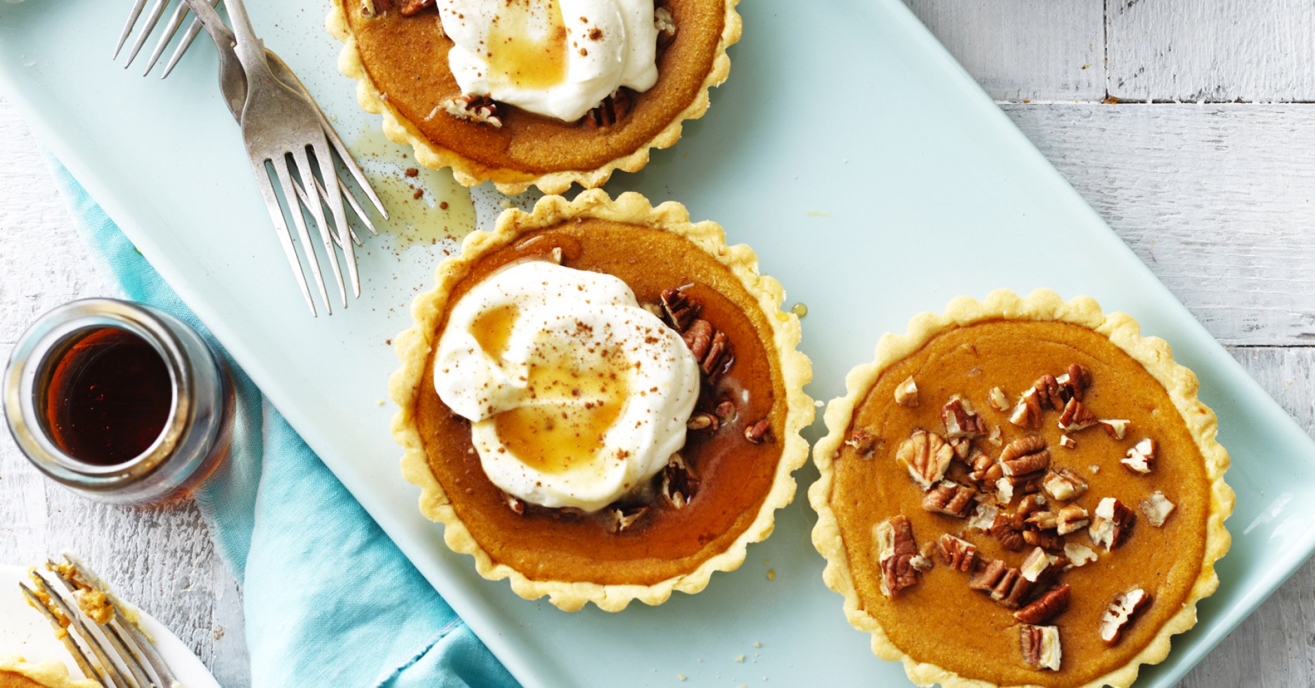 Sweet Potato and Pecan Pies Recipe | myfoodbook | Easy Sweet Potato Pie Dessert