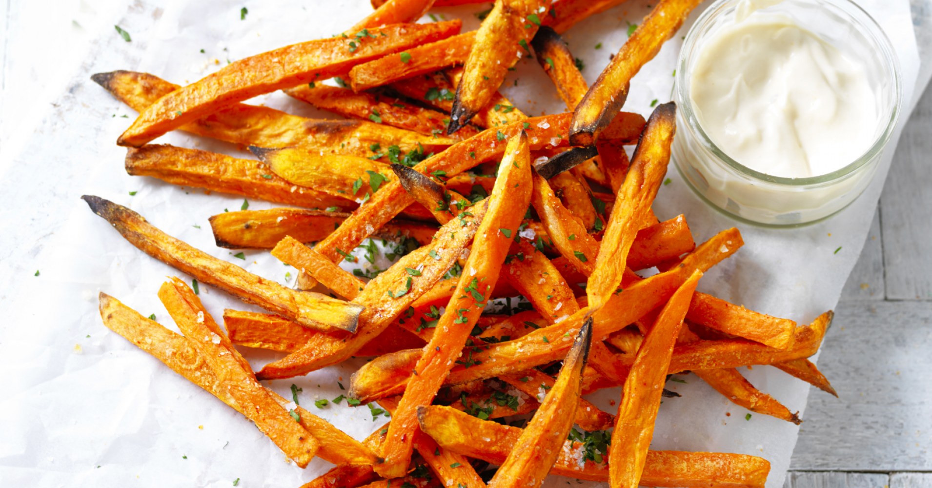Sweet Potato Fries Recipe | myfoodbook | Home made Sweet Potato Fries