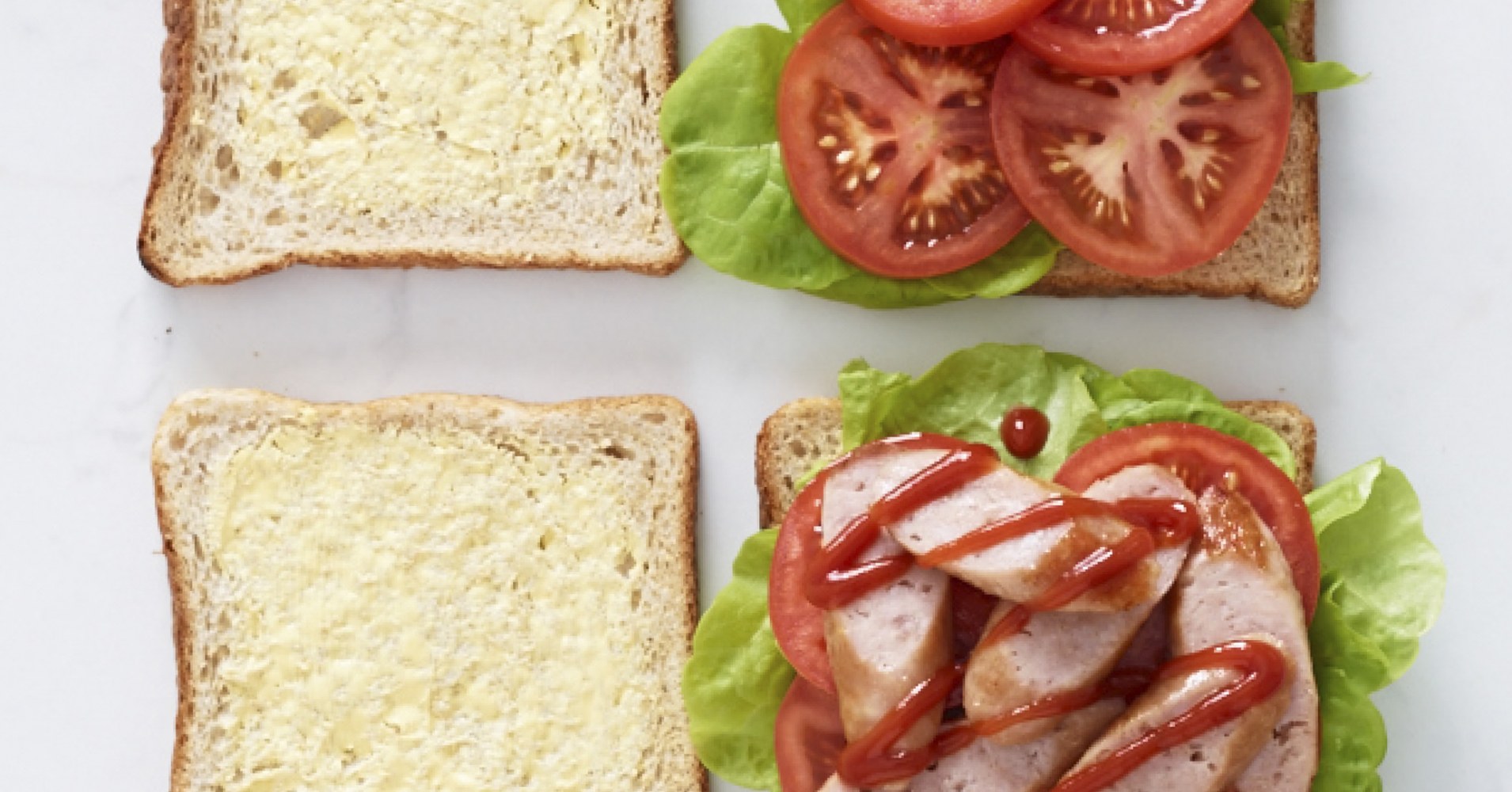 Sausage Sandwich Recipe | myfoodbook