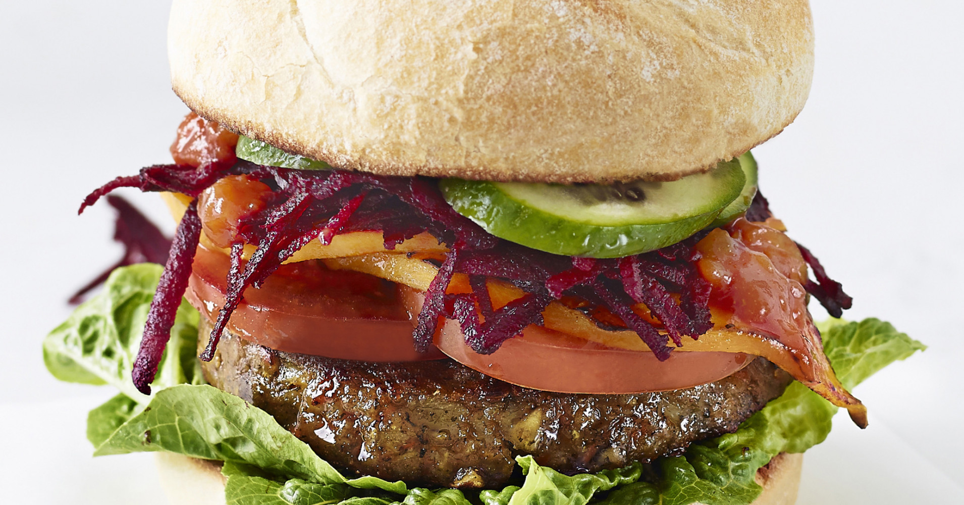 Veggie Burger Recipe | myfoodbook | Burger recipes