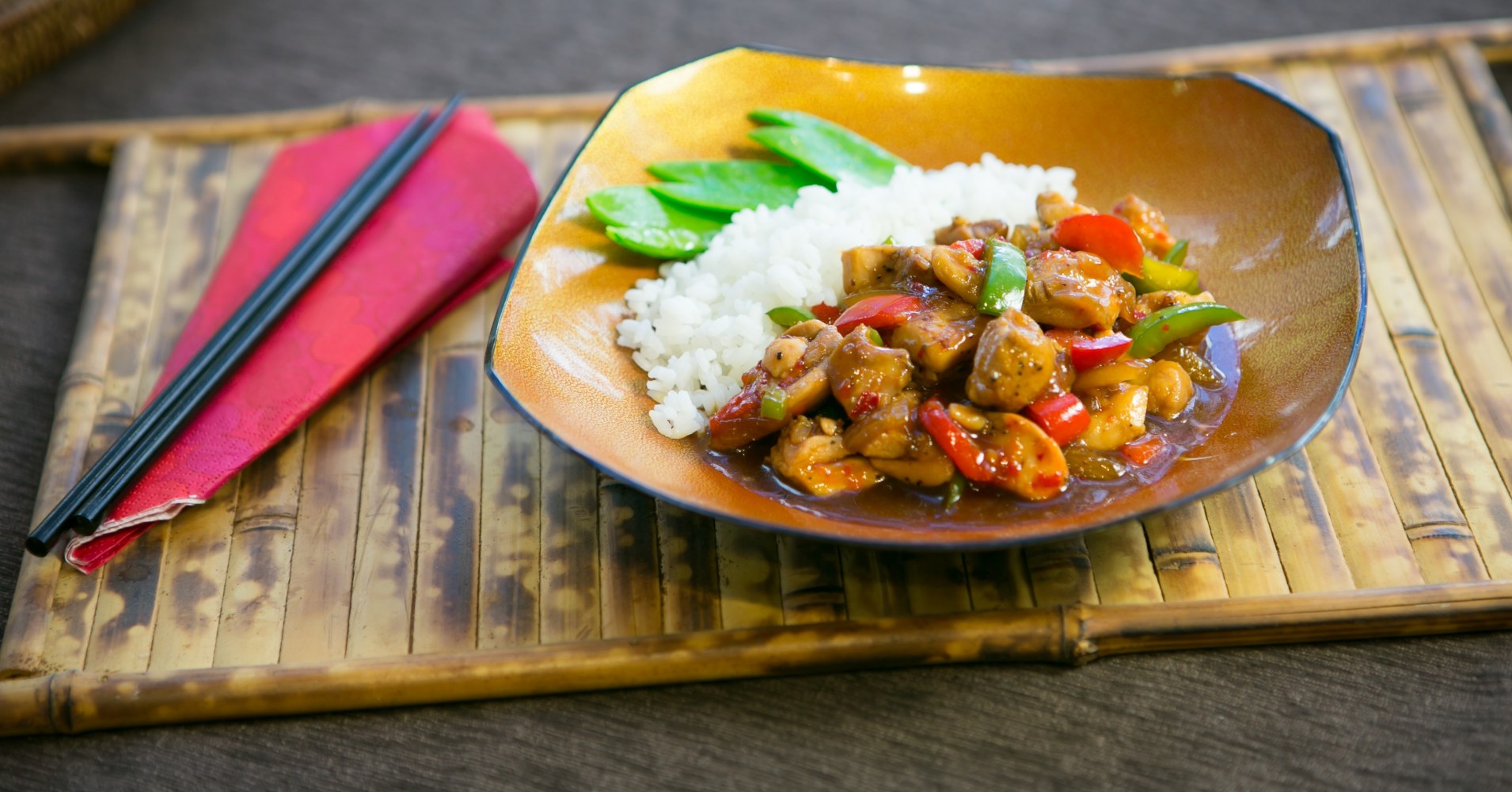 Teriyaki Chicken with Garlic & Chilli Recipe | myfoodbook