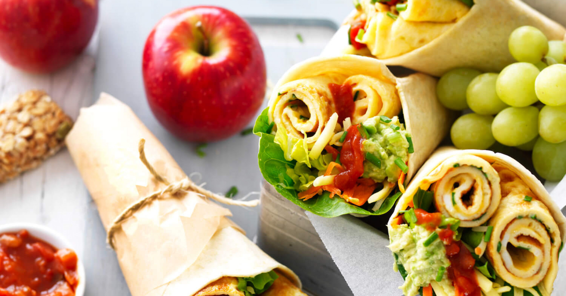 Tex-Mex Egg Tortilla Pockets Recipe | myfoodbook | Egg Pockets