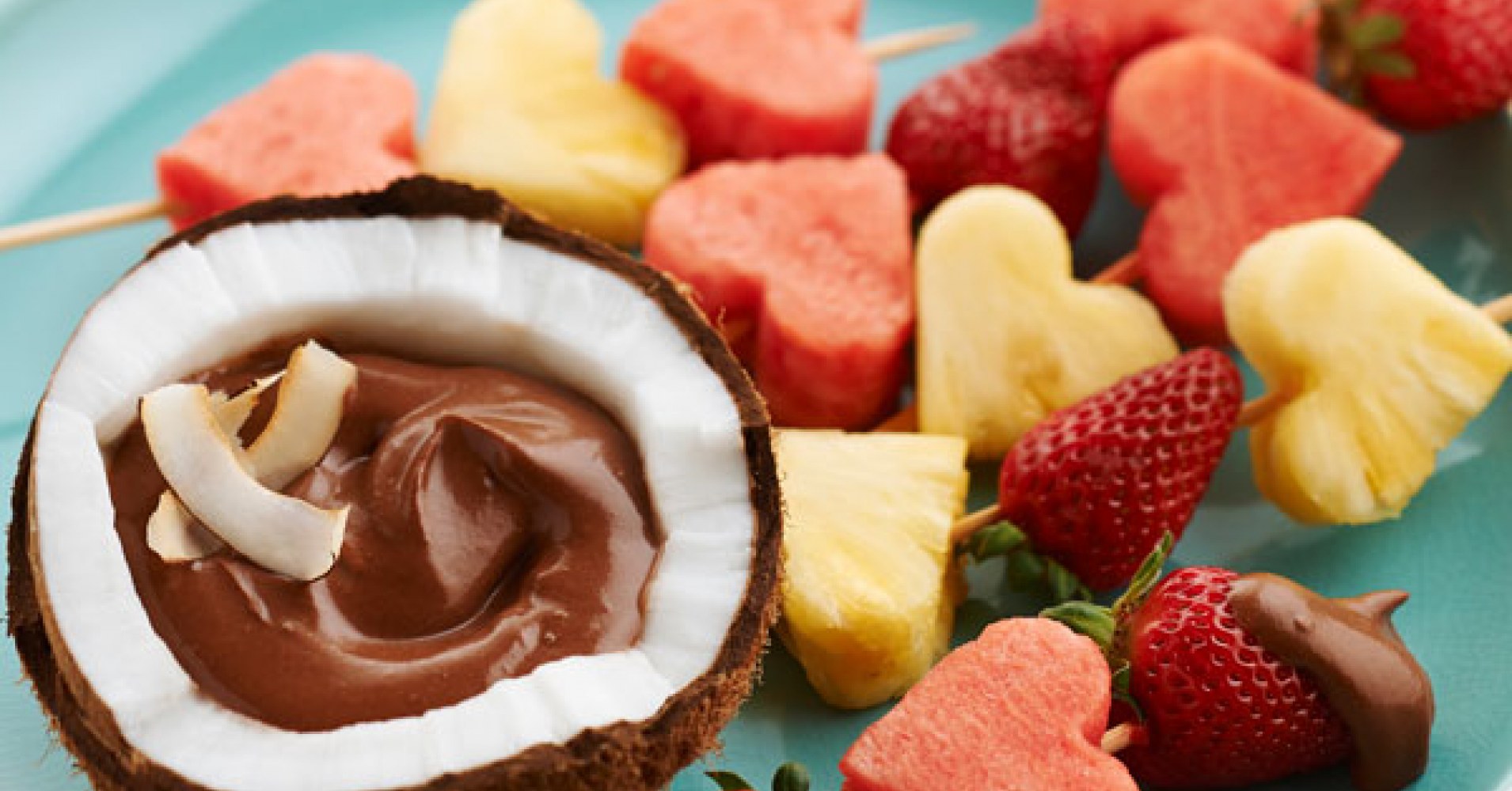 Chocolate & Yoghurt Dip Recipe | myfoodbook