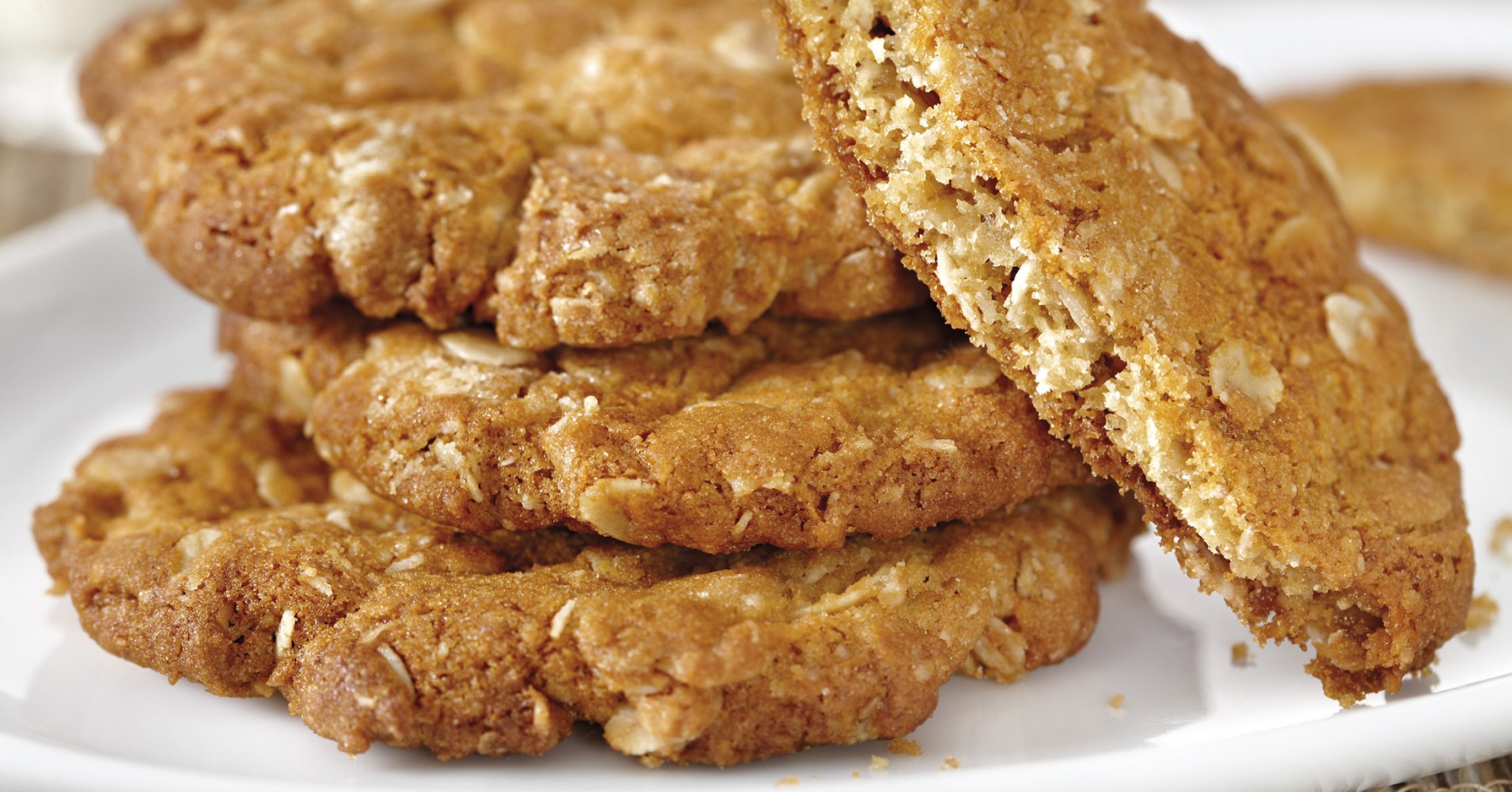 Anzac Biscuits Recipe | myfoodbook