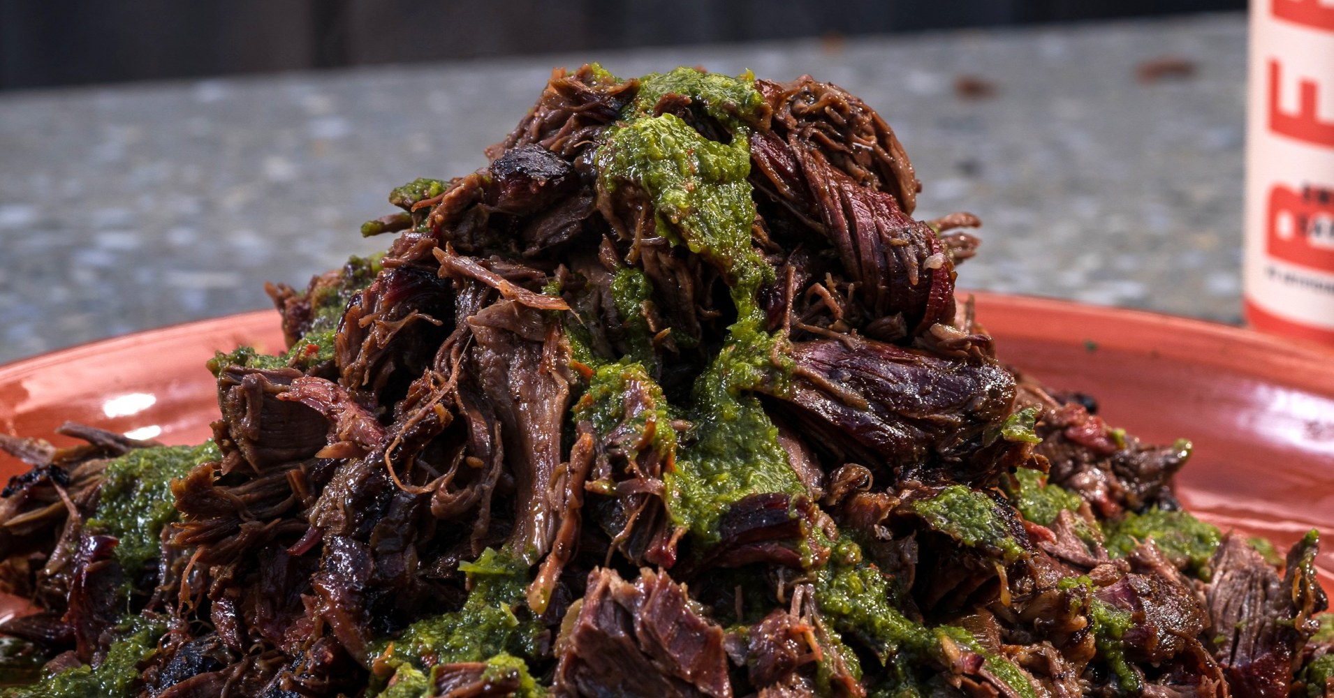 Low & Slow - Thor's Hammer aka Beef Shin Recipe | myfoodbook