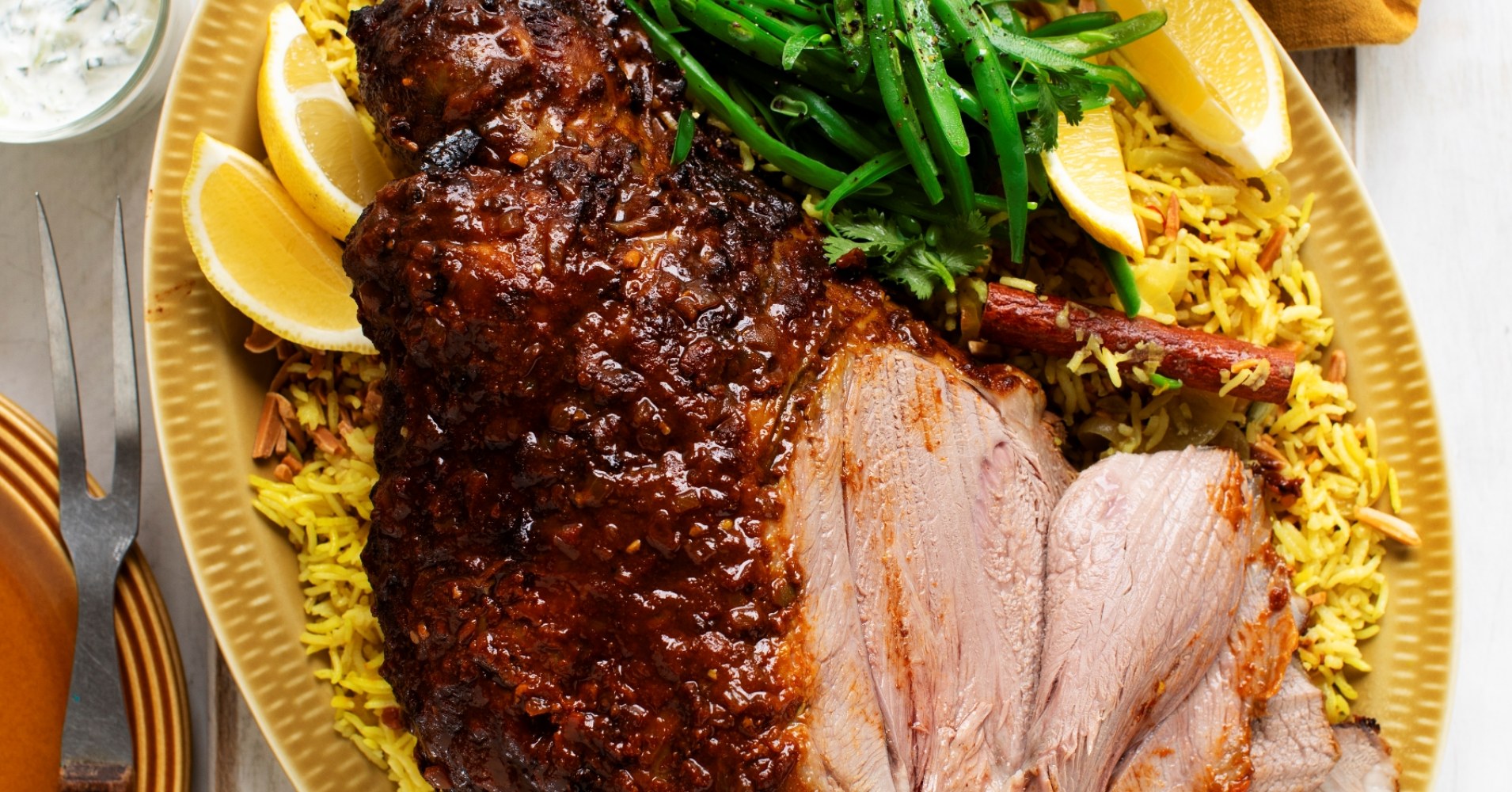 Tikka Masala Roast Lamb Recipe | myfoodbook