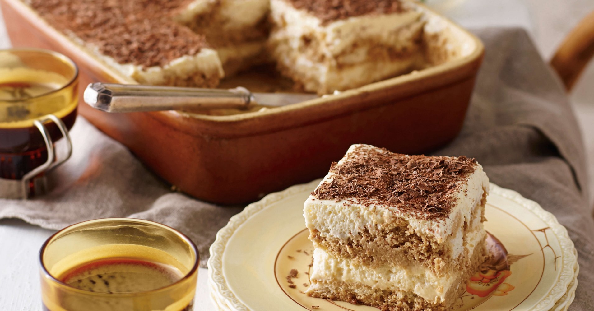 Gluten Free Tiramisu Recipe | myfoodbook