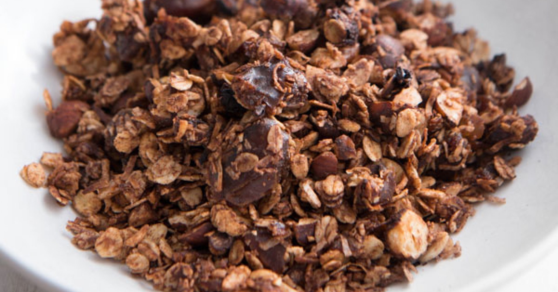 Vegan Chocolate Hazelnut Granola Recipe Recipe | myfoodbook