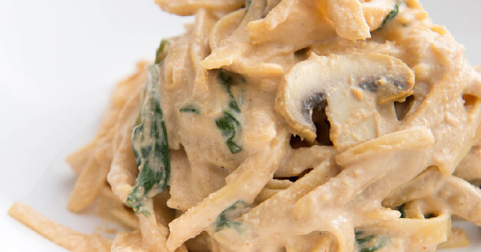 Vegan Alfredo Pasta Recipe | myfoodbook